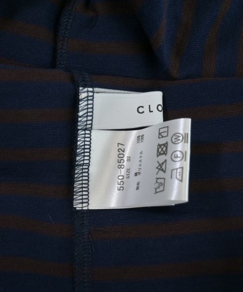 Cloche（クロシェ）Tシャツ・カットソー 紺 サイズ:02(M位) レディース/2200652501056