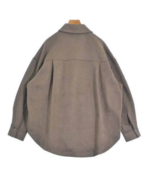 Cloche（クロシェ）カジュアルシャツ 茶 サイズ:2(M位) レディース/2200657065034