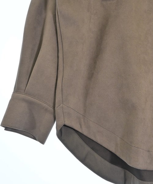 Cloche（クロシェ）カジュアルシャツ 茶 サイズ:2(M位) レディース/2200657065034