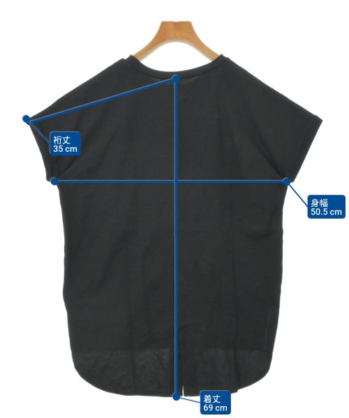 Cloche（クロシェ）Tシャツ・カットソー 黒 サイズ:02(M位) レディース/2200659048028