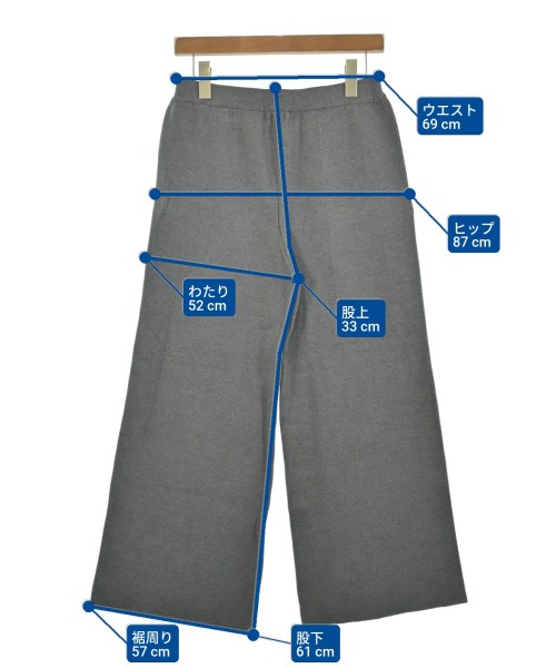 Cloche（クロシェ）その他 グレー サイズ:2(M位) レディース/2200658471223