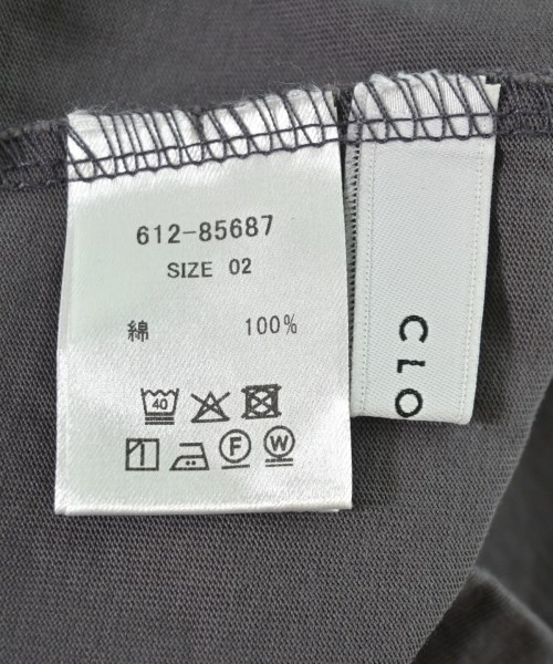 Cloche（クロシェ）Tシャツ・カットソー グレー サイズ:2(M位) レディース/2200715521045