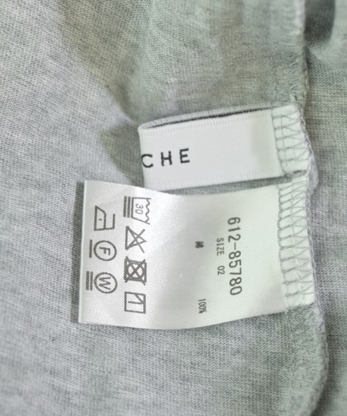 Cloche（クロシェ）Tシャツ・カットソー グレー サイズ:02(M位) レディース/2200717325030