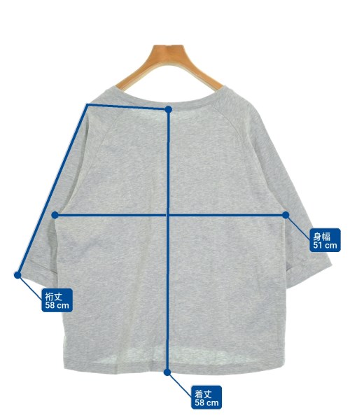Cloche（クロシェ）Tシャツ・カットソー グレー サイズ:02(M位) レディース/2200717325030