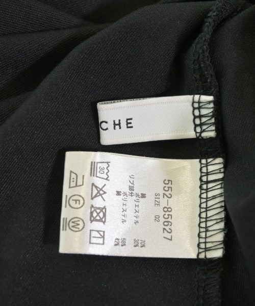 Cloche（クロシェ）Tシャツ・カットソー 黒 サイズ:02(M位) レディース/2200717325054