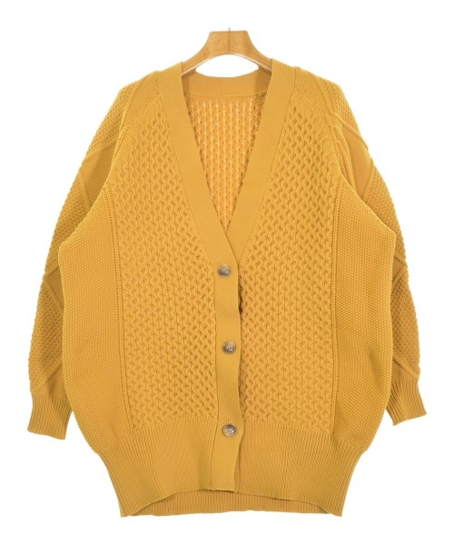 Cloche(クロシェ)カーディガン 黄 サイズ:2(M位)/2200634073021