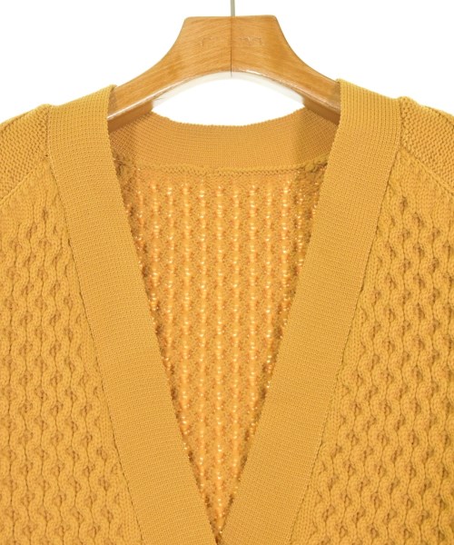 Cloche（クロシェ）カーディガン 黄 サイズ:2(M位) レディース/2200634073021