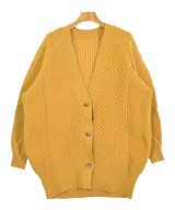 Cloche（クロシェ）カーディガン 黄 サイズ:2(M位) レディース/2200634073021