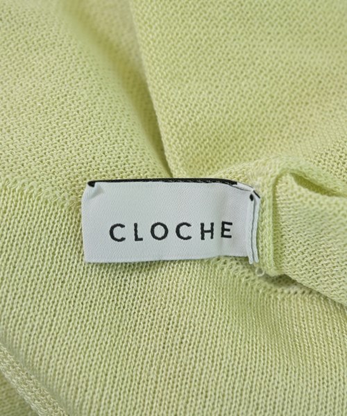 Cloche（クロシェ）ニット・セーター 緑 サイズ:2(M位) レディース/2200634073038