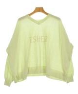 Cloche（クロシェ）ニット・セーター 緑 サイズ:2(M位) レディース/2200634073038