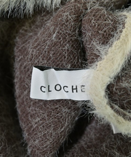 Cloche（クロシェ）ニット・セーター ベージュ サイズ:2(M位) レディース/2200634073052