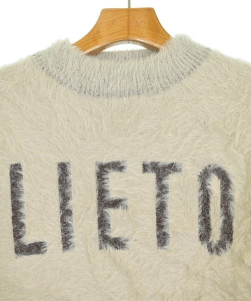 Cloche（クロシェ）ニット・セーター ベージュ サイズ:2(M位) レディース/2200634073052