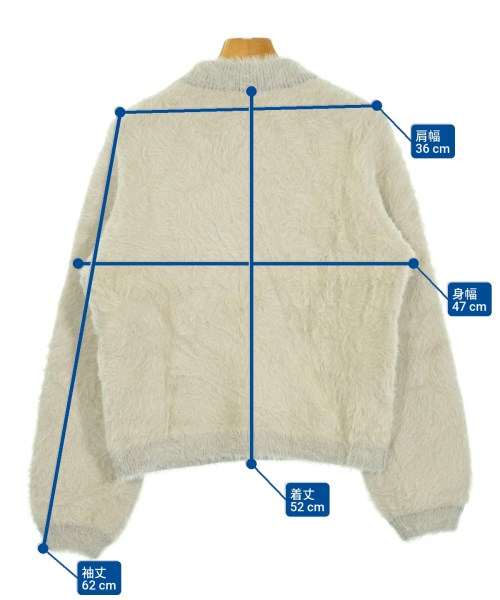 Cloche（クロシェ）ニット・セーター ベージュ サイズ:2(M位) レディース/2200634073052