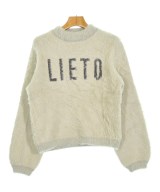 Cloche（クロシェ）ニット・セーター ベージュ サイズ:2(M位) レディース/2200634073052