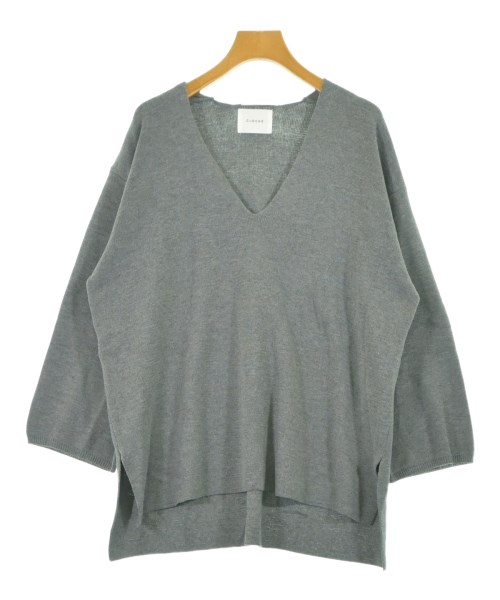 Cloche(クロシェ)ニット・セーター グレー サイズ:02(M位)/2200634073083