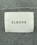 Cloche（クロシェ）ニット・セーター グレー サイズ:02(M位) レディース/2200634073083