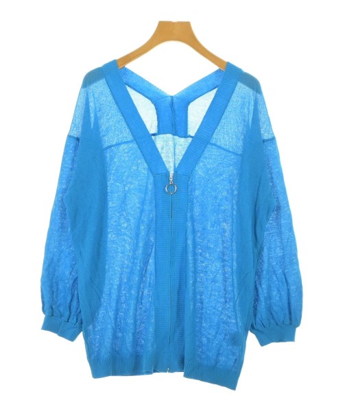 Cloche(クロシェ)カーディガン 青 サイズ:02(M位)/2200634073090