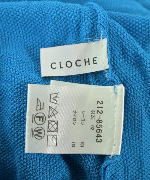 Cloche（クロシェ）カーディガン 青 サイズ:02(M位) レディース/2200634073090