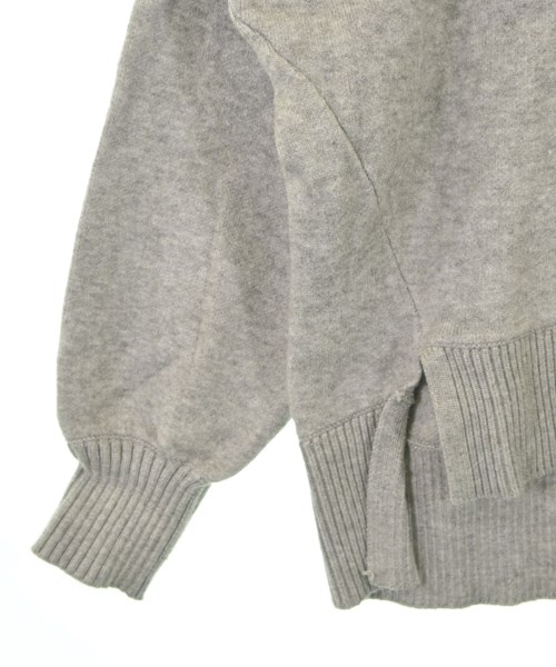 Cloche（クロシェ）ニット・セーター グレー サイズ:02(M位) レディース/2200634073137