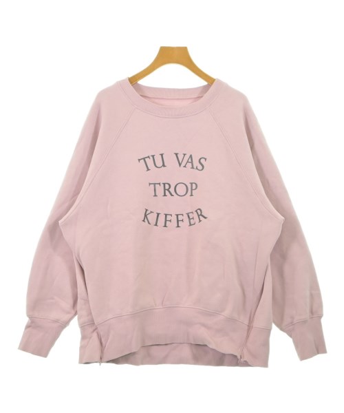 Cloche(クロシェ)スウェット ピンク サイズ:02(M位)/2200634073151