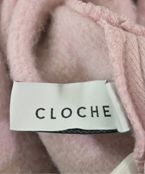 Cloche（クロシェ）スウェット ピンク サイズ:02(M位) レディース/2200634073151