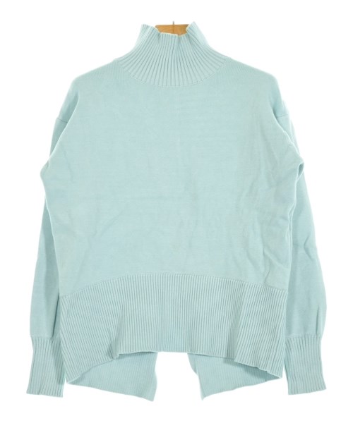 Cloche(クロシェ)ニット・セーター 青 サイズ:2(M位)/2200634073168