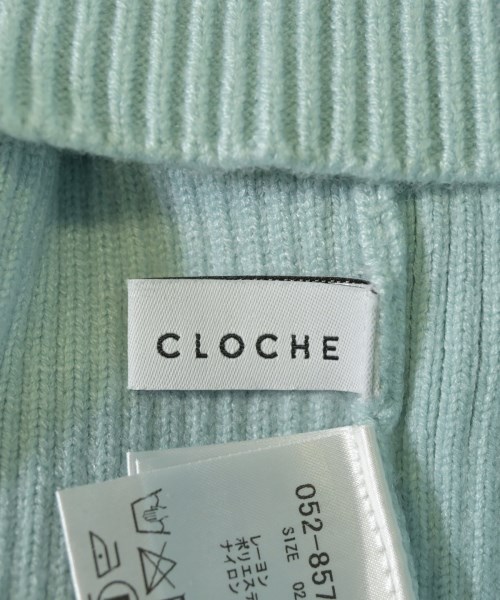 Cloche（クロシェ）ニット・セーター 青 サイズ:2(M位) レディース/2200634073168