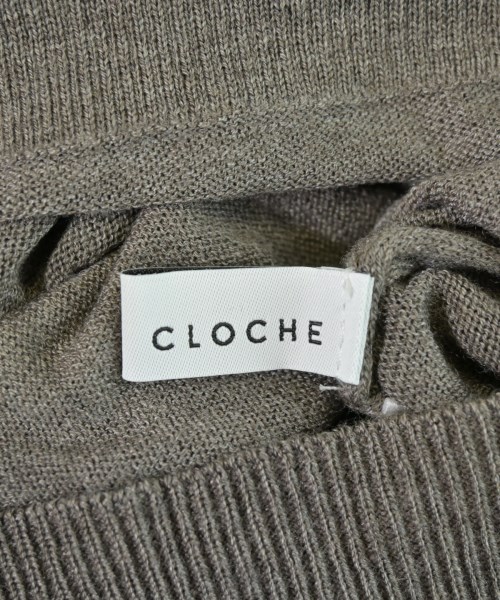 Cloche（クロシェ）ニット・セーター 茶 サイズ:2(M位) レディース/2200634073175