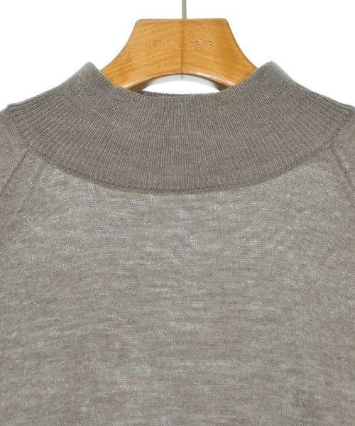 Cloche（クロシェ）ニット・セーター 茶 サイズ:2(M位) レディース/2200634073175