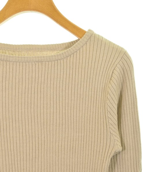 Cloche（クロシェ）ニット・セーター ベージュ サイズ:02(M位) レディース/2200634073212