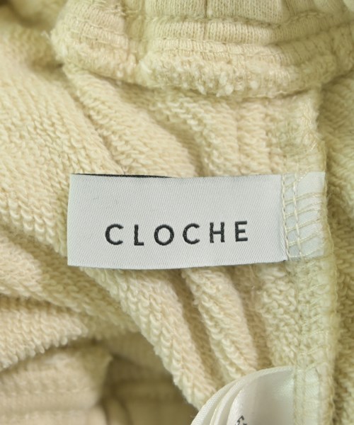 Cloche（クロシェ）スウェットパンツ 白 サイズ:01(S位) レディース/2200634073243