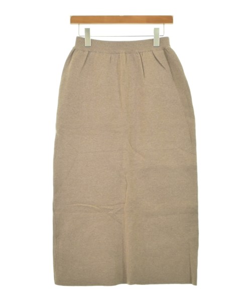 Cloche(クロシェ)ロング・マキシ丈スカート ベージュ サイズ:02(M位)/2200634073267