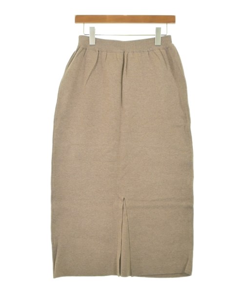 Cloche（クロシェ）ロング・マキシ丈スカート ベージュ サイズ:02(M位) レディース/2200634073267