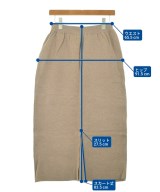 Cloche（クロシェ）ロング・マキシ丈スカート ベージュ サイズ:02(M位) レディース/2200634073267