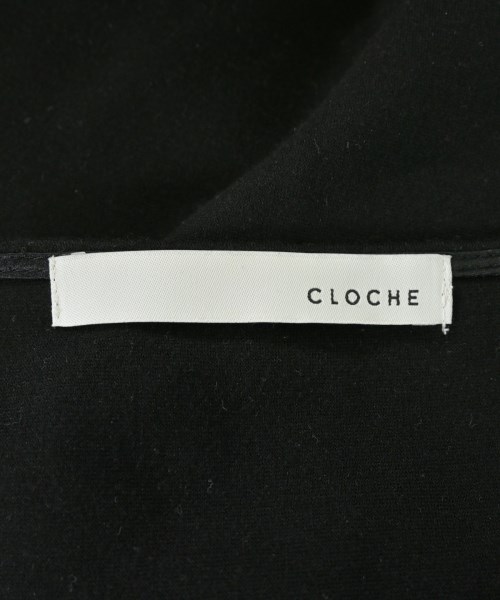 Cloche（クロシェ）Tシャツ・カットソー 黒 サイズ:02(M位) レディース/2200635067050
