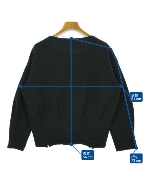 Cloche（クロシェ）Tシャツ・カットソー 黒 サイズ:02(M位) レディース/2200635067050