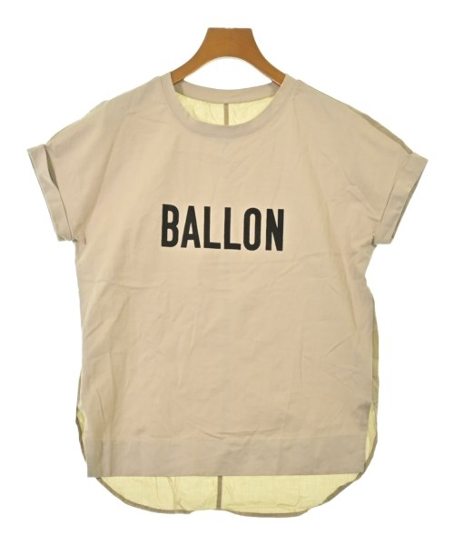 Cloche(クロシェ)Tシャツ・カットソー ベージュ サイズ:2(M位)/2200640766016