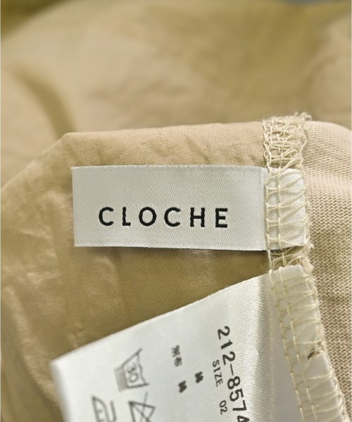 Cloche（クロシェ）Tシャツ・カットソー ベージュ サイズ:2(M位) レディース/2200640766016