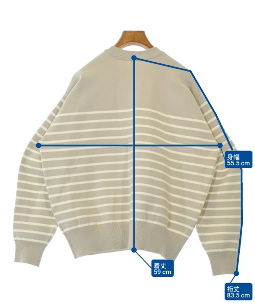 Cloche（クロシェ）カーディガン ベージュ サイズ:02(M位) レディース/2200642780027