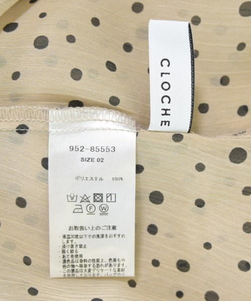 Cloche（クロシェ）ブラウス ベージュ サイズ:2(M位) レディース/2200708961056