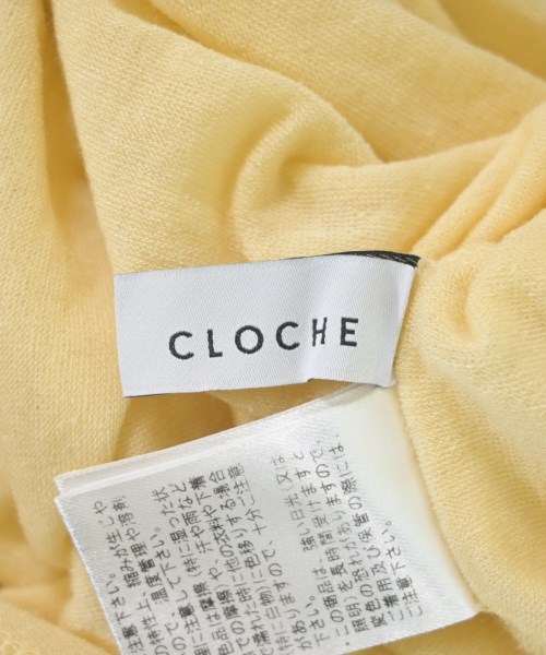 Cloche（クロシェ）ニット・セーター 黄 サイズ:2(M位) レディース/2200662009078