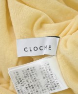 Cloche（クロシェ）ニット・セーター 黄 サイズ:2(M位) レディース/2200662009078