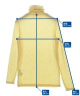 Cloche（クロシェ）ニット・セーター 黄 サイズ:2(M位) レディース/2200662009078