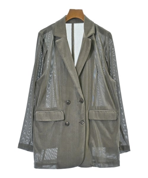 Cloche(クロシェ)テーラードジャケット グレー サイズ:2(M位)/2200661443064