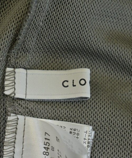 Cloche（クロシェ）テーラードジャケット グレー サイズ:2(M位) レディース/2200661443064