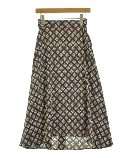 Cloche(クロシェ)ロング・マキシ丈スカート 紺 サイズ:2(M位)/2200668812245