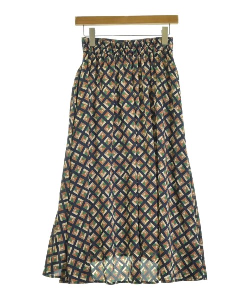 Cloche（クロシェ）ロング・マキシ丈スカート 紺 サイズ:2(M位) レディース/2200668812245