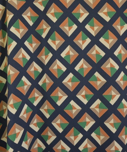 Cloche（クロシェ）ロング・マキシ丈スカート 紺 サイズ:2(M位) レディース/2200668812245