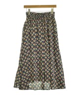 Cloche（クロシェ）ロング・マキシ丈スカート 紺 サイズ:2(M位) レディース/2200668812245