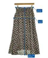 Cloche（クロシェ）ロング・マキシ丈スカート 紺 サイズ:2(M位) レディース/2200668812245